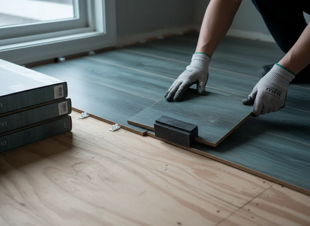 Luxury Vinyl Plank Installation company in Kendall, NY